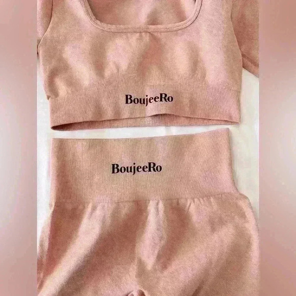 BoujeeRo 2 Piece Matching Active Set Size Medium - Picture 3 of 14